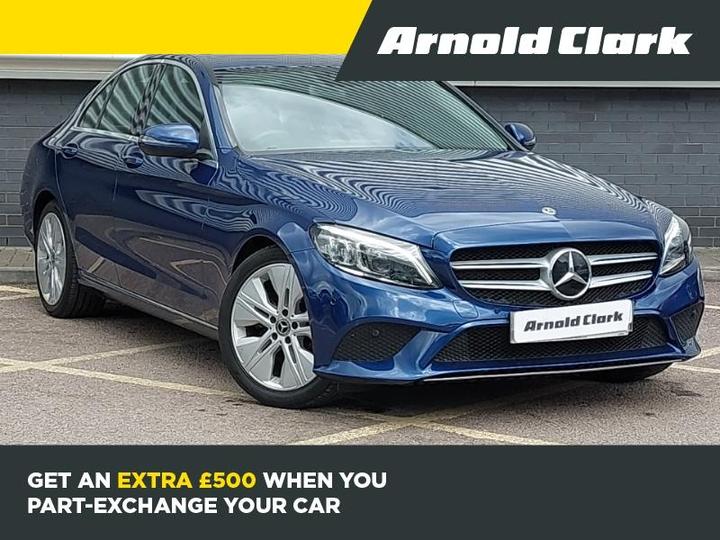 Mercedes-Benz C Class 2.0 C220d Sport Edition (Premium) G-Tronic+ Euro 6 (s/s) 4dr