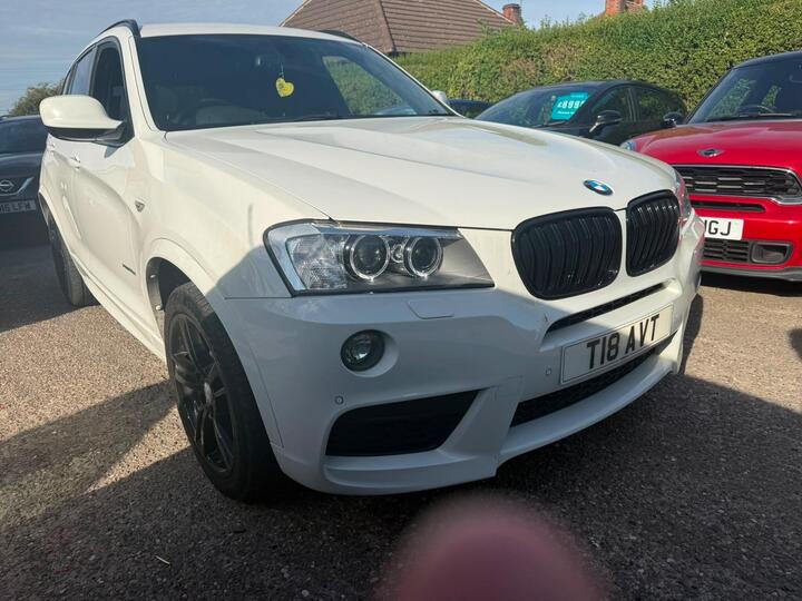 BMW X3 2.0 20d M Sport Steptronic XDrive Euro 5 (s/s) 5dr