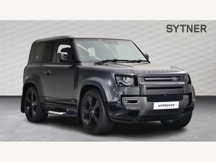 Land Rover Defender 90 5.0 P525 V8 Auto 4WD Euro 6 (s/s) 3dr