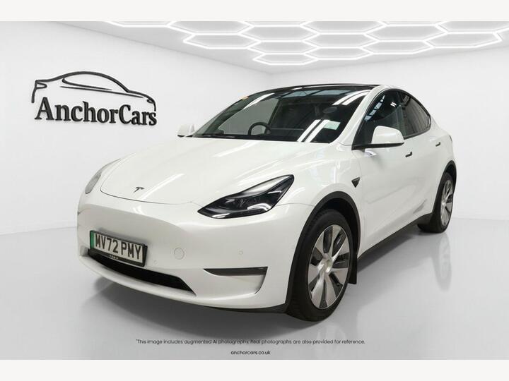 Tesla Model Y (Dual Motor) Long Range Auto 4WDE 5dr