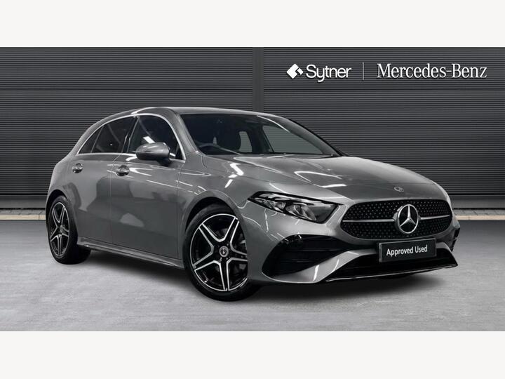 Mercedes-Benz A Class 1.3 A200h MHEV AMG Line (Executive) 7G-DCT Euro 6 (s/s) 5dr