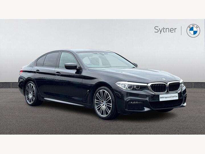 BMW 5 Series 2.0 530e 9.2kWh M Sport Auto Euro 6 (s/s) 4dr