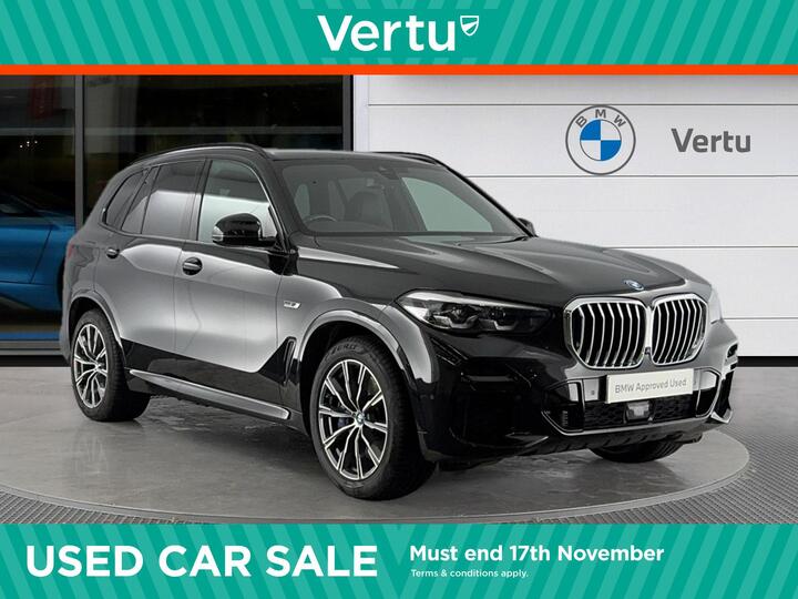 BMW X5 3.0 45e 24kWh M Sport Auto XDrive Euro 6 (s/s) 5dr