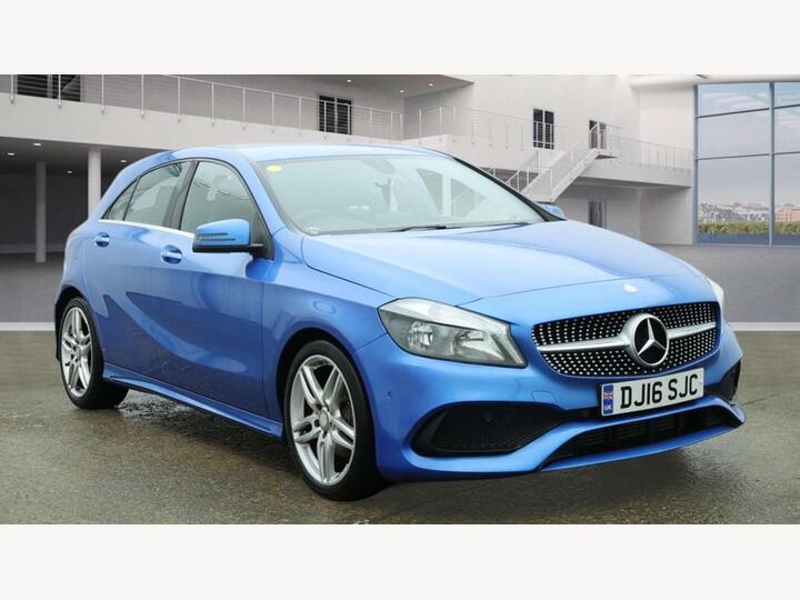 Mercedes-Benz A-CLASS 2.1 A200d AMG Line Euro 6 (s/s) 5dr