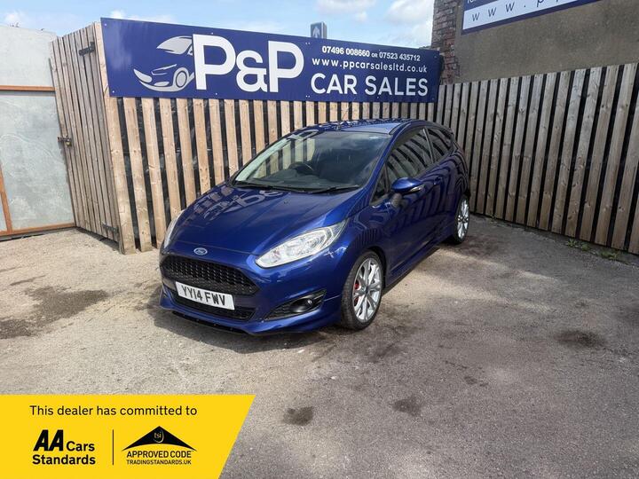 Ford Fiesta 1.0T EcoBoost Zetec S Euro 5 (s/s) 3dr