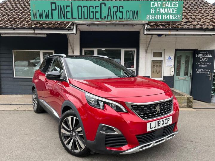 Peugeot 3008 1.2 PureTech GT Line Premium Euro 6 (s/s) 5dr