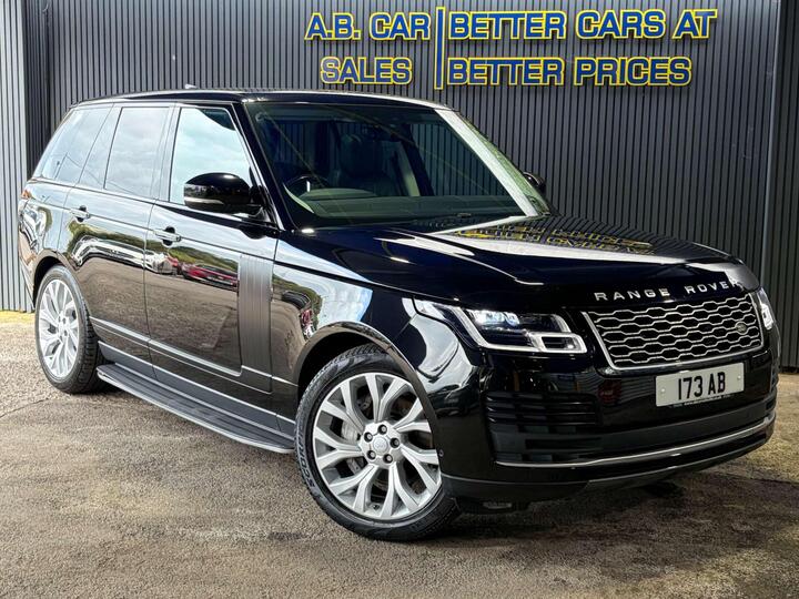 Land Rover RANGE ROVER 3.0 SD V6 Vogue SE Auto 4WD Euro 6 (s/s) 5dr