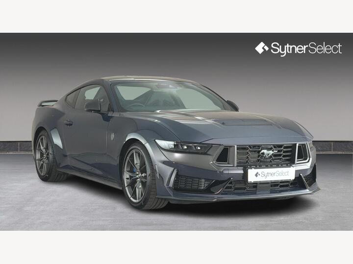 Ford Mustang 5.0 V8 Dark Horse SelShift Euro 6 2dr