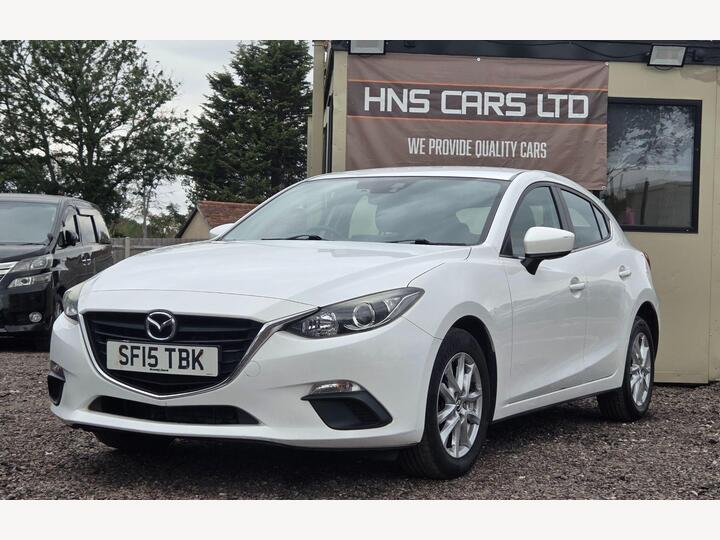 Mazda Mazda3 1.5 SKYACTIV-G SE Euro 6 (s/s) 5dr