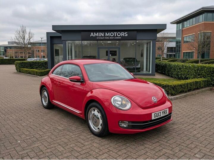 Volkswagen Beetle 1.4 TSI Design Euro 5 3dr