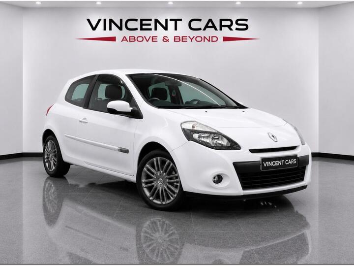 Renault Clio 1.2 Dynamique TomTom Euro 5 3dr Renault Clio 1.2 Dynamique TomTom Euro 5 3dr