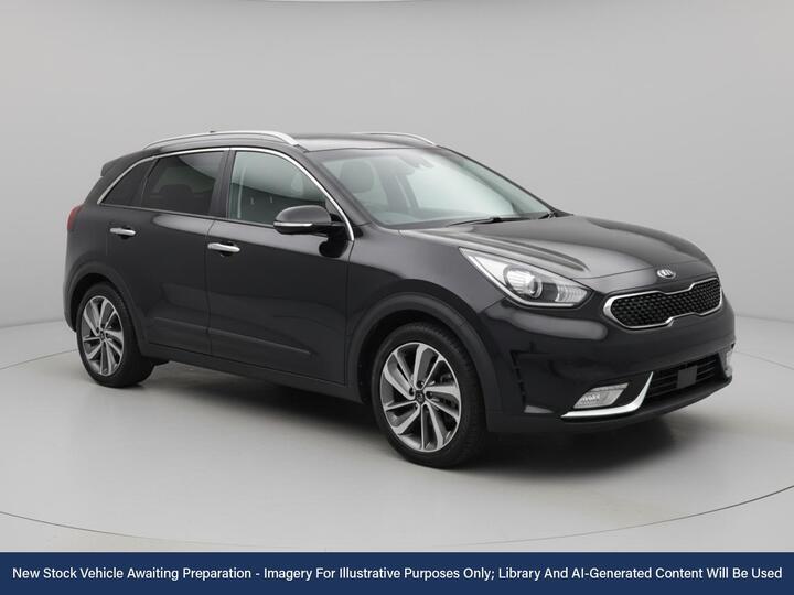 Kia Niro 1.6h GDi 3 DCT Euro 6 (s/s) 5dr ( 16in Alloy)