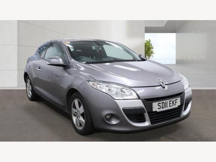 Renault Megane 1.6 16V Dynamique TomTom Euro 5 3dr