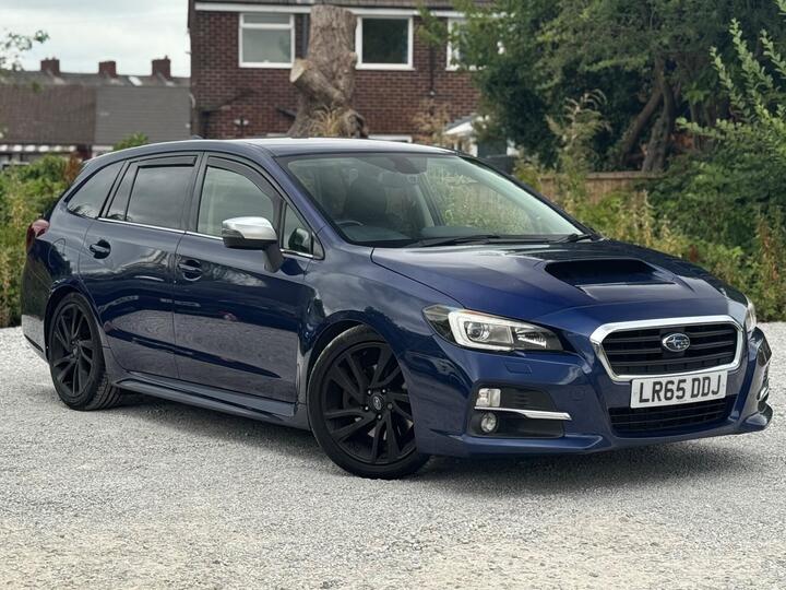 Subaru Levorg 1.6i GT Sport Tourer Lineartronic 4WD Euro 6 (s/s) 5dr