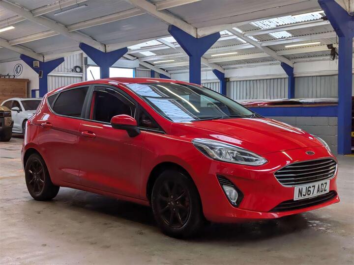 Ford Fiesta 1.1 Ti-VCT Zetec Euro 6 (s/s) 5dr