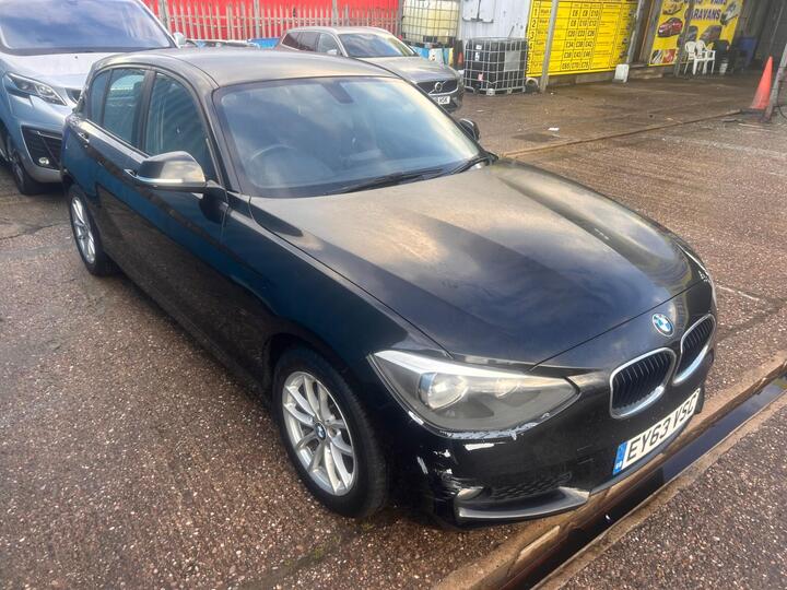 BMW 1 Series 1.6 116d ED EfficientDynamics Euro 5 (s/s) 5dr