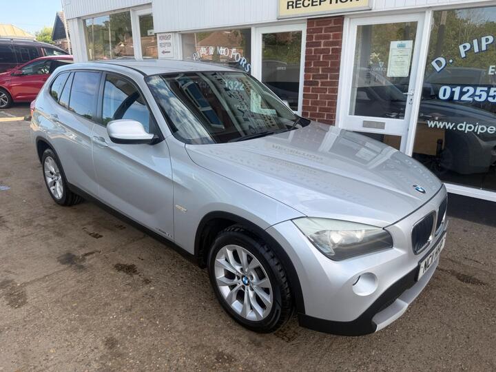 BMW X1 2.0 18d SE SDrive Euro 5 5dr