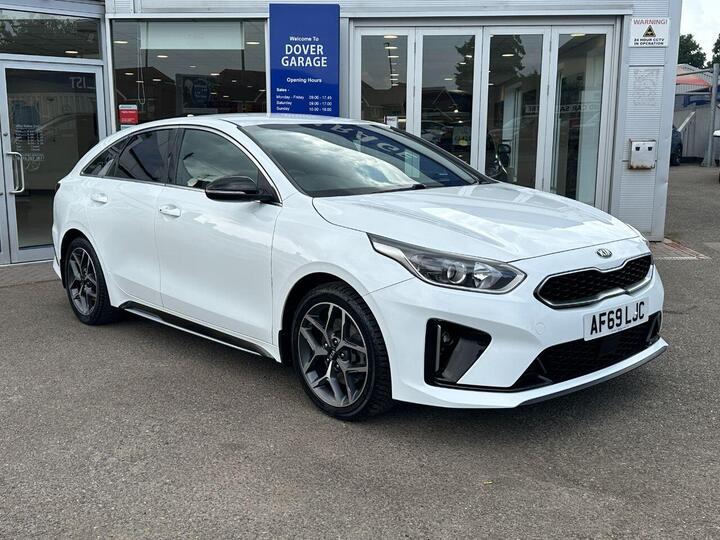 Kia Pro Ceed 1.4 T-GDi GT-Line Shooting Brake Euro 6 (s/s) 5dr