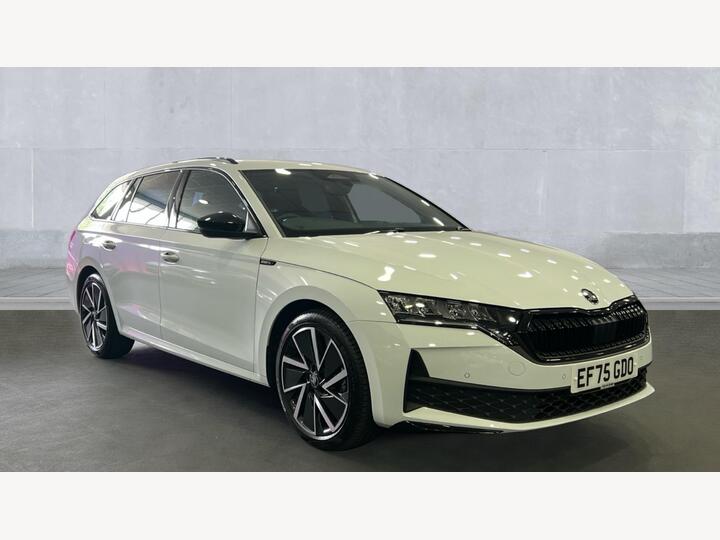 Skoda Octavia 1.5 TSI ACT SportLine Euro 6 (s/s) 5dr