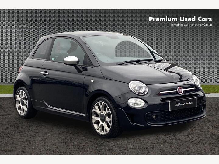 Fiat 500 1.0 MHEV Rock Star Euro 6 (s/s) 3dr