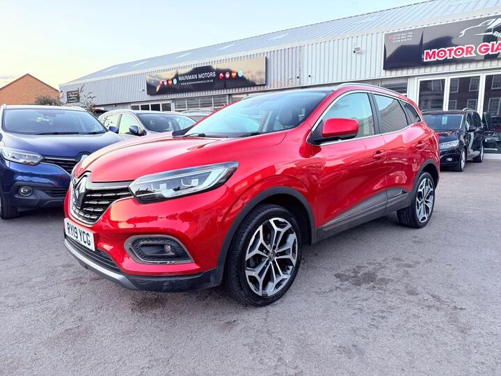 Renault Kadjar 1.3 TCe GT Line EDC Euro 6 (s/s) 5dr Renault Kadjar 1.3 TCe GT Line EDC Euro 6 (s/s) 5dr
