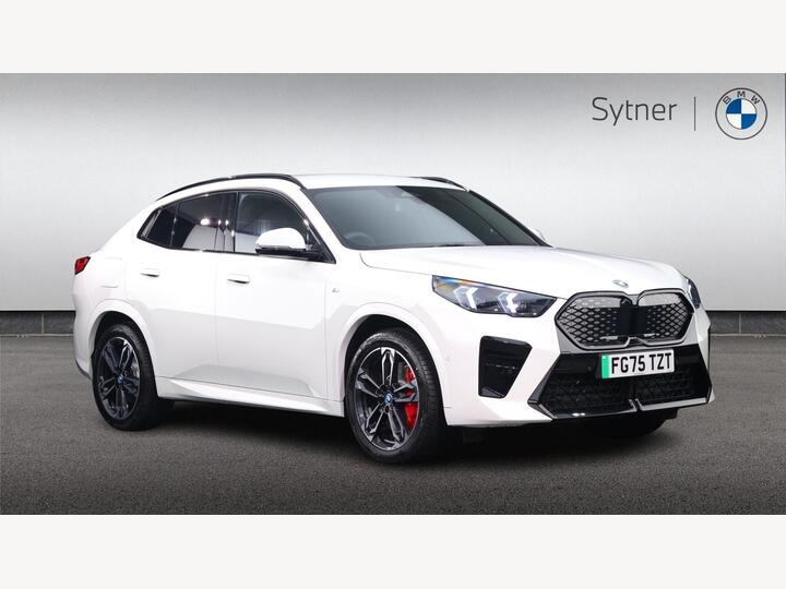 BMW IX2 20 66.5kWh M Sport Auto EDrive 5dr (11kW Charger)