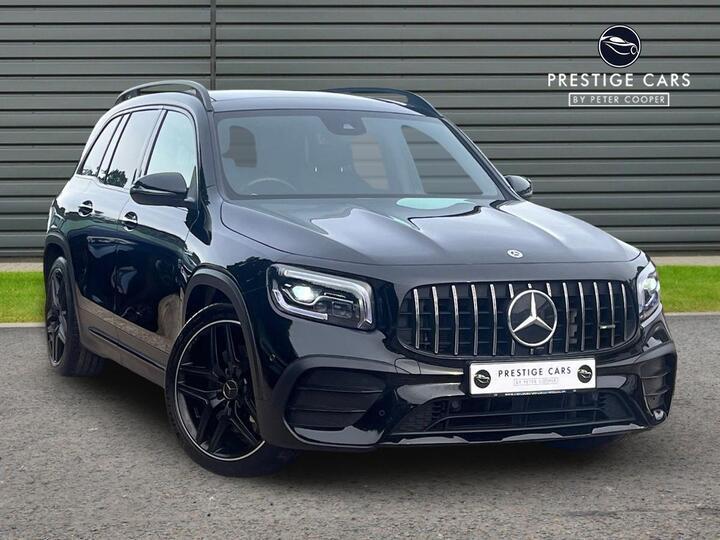 Mercedes-Benz GLB 2.0 GLB35h MHEV AMG (Premium Plus) 8G-DCT 4MATIC Euro 6 (s/s) 5dr