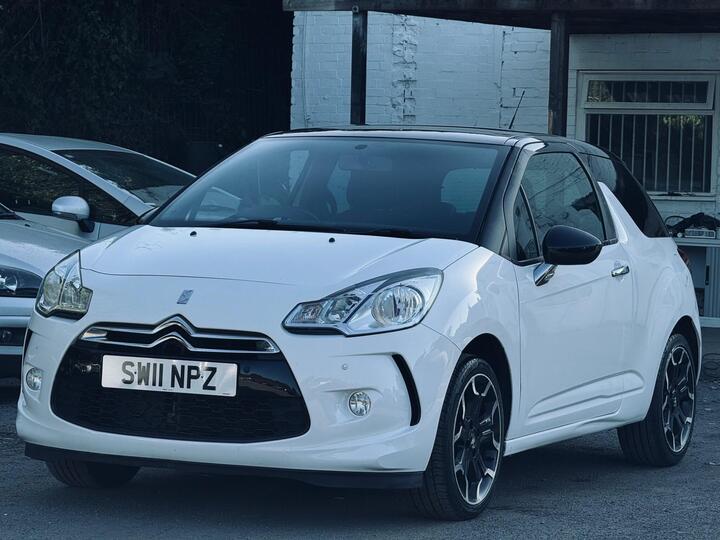 Citroen DS3 1.4 VTi 16V DSign Euro 5 3dr