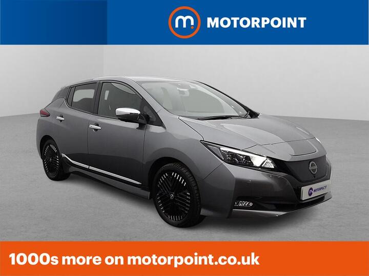 Nissan Leaf 39kWh Tekna Auto 5dr Nissan Leaf 39kWh Tekna Auto 5dr