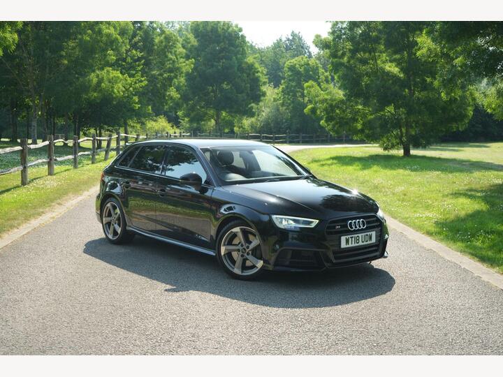 Audi S3 2.0 TFSI Black Edition Sportback S Tronic Quattro Euro 6 (s/s) 5dr