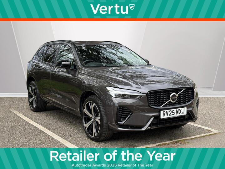 Volvo XC60 2.0h T8 18.8kWh Ultra Bright Auto AWD Euro 6 (s/s) 5dr