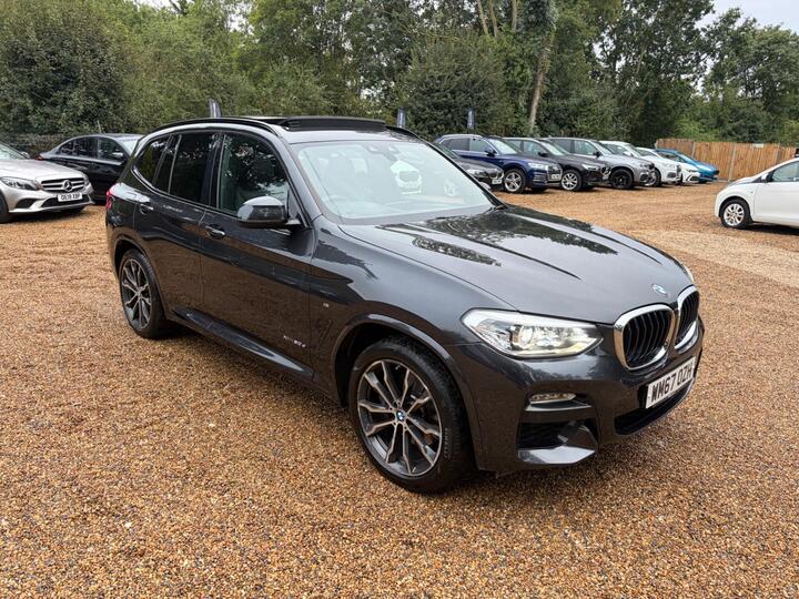BMW X3 2.0 20d M Sport Auto XDrive Euro 6 (s/s) 5dr