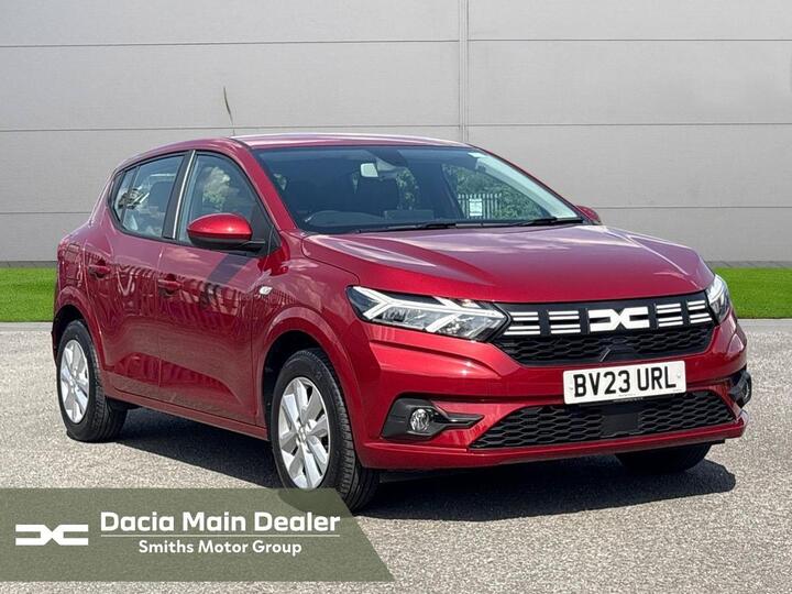 Dacia Sandero 1.0 TCe Expression CVT Euro 6 (s/s) 5dr Dacia Sandero 1.0 TCe Expression CVT Euro 6 (s/s) 5dr