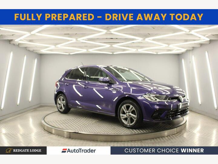 Volkswagen Polo 1.0 TSI R-Line Euro 6 (s/s) 5dr