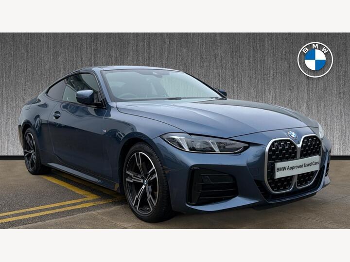 BMW 4 Series 2.0 420i M Sport Auto Euro 6 (s/s) 2dr BMW 4 Series 2.0 420i M Sport Auto Euro 6 (s/s) 2dr