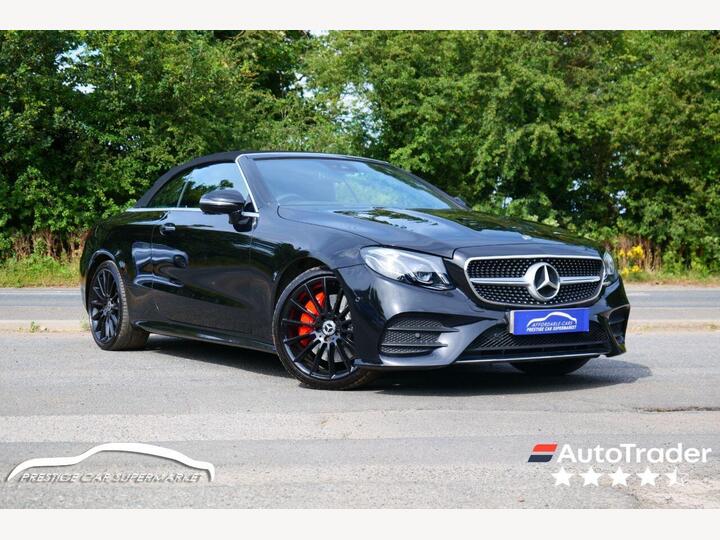 Mercedes-Benz E-CLASS 2.0 E300 AMG Line (Premium Plus) Cabriolet G-Tronic+ Euro 6 (s/s) 2dr