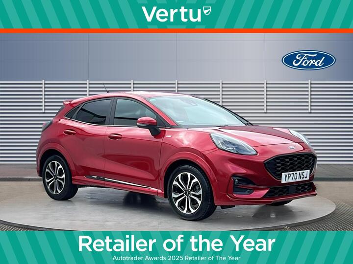 Ford Puma 1.0T EcoBoost MHEV ST-Line Euro 6 (s/s) 5dr