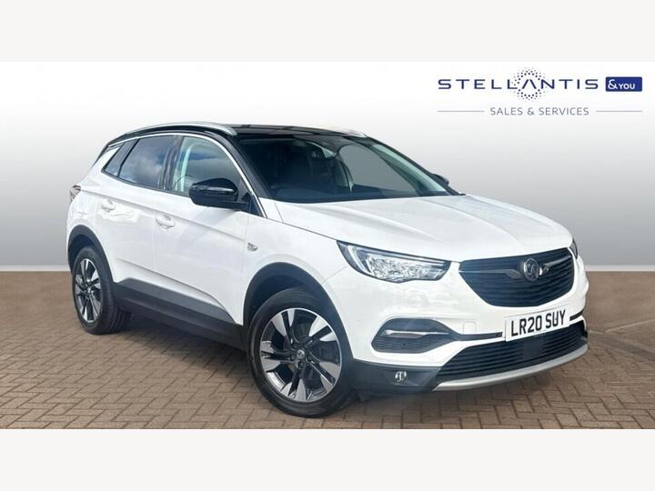 Vauxhall Grandland X 1.2 Turbo SRi Nav Euro 6 (s/s) 5dr