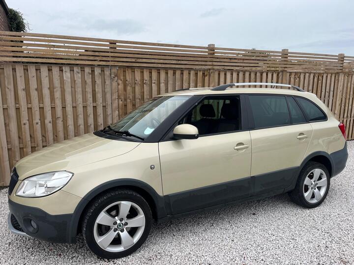 Skoda Fabia 1.2 TSI Scout Euro 5 5dr