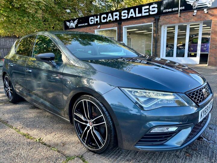 SEAT LEON 2.0 TSI Cupra 290 DSG Euro 6 (s/s) 5dr