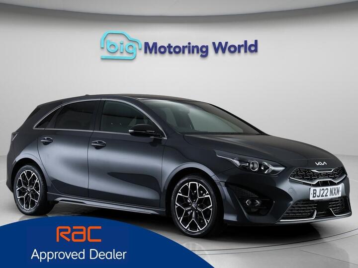 Kia Ceed 1.5 T-GDi GT-Line Euro 6 (s/s) 5dr