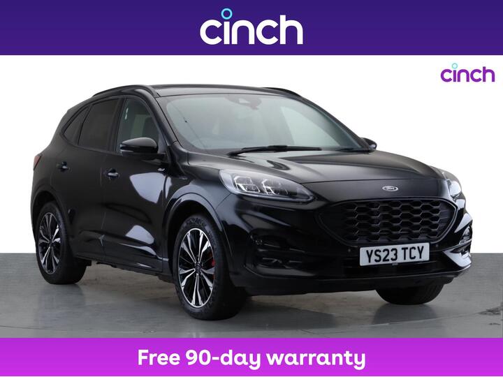 Ford Kuga 2.5 EcoBoost Duratec 14.4kWh ST-Line X CVT Euro 6 (s/s) 5dr