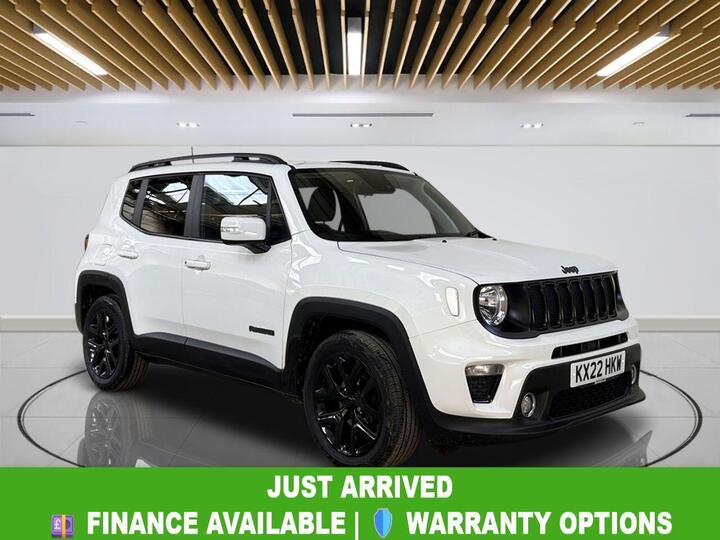 Jeep RENEGADE 1.0 GSE T3 Night Eagle Euro 6 (s/s) 5dr