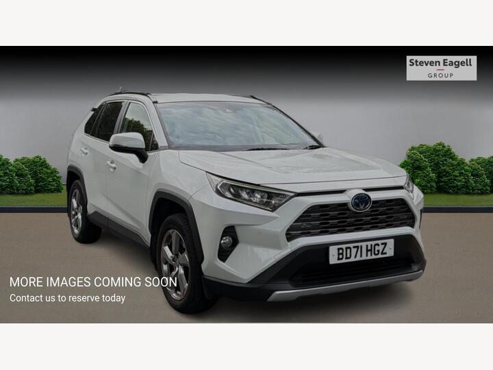 Toyota RAV4 2.5 VVT-h Design CVT Euro 6 (s/s) 5dr