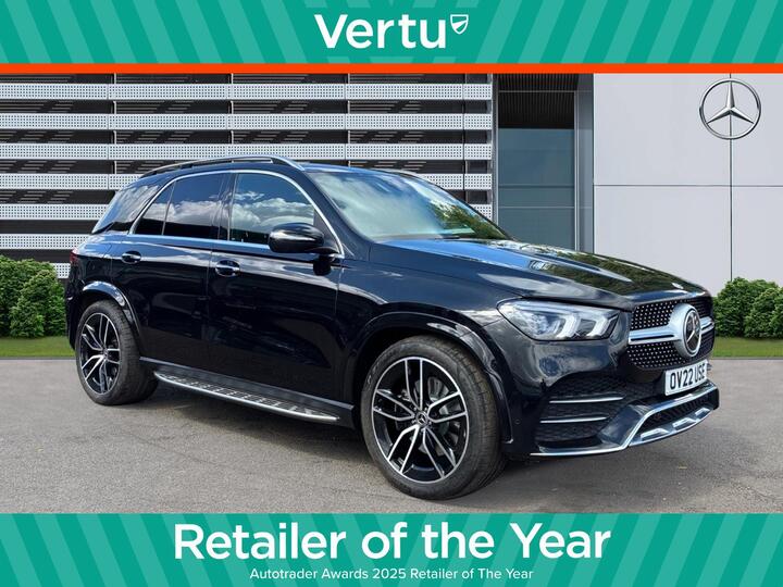 Mercedes-Benz GLE 2.9 GLE400d AMG Line (Premium Plus) G-Tronic 4MATIC Euro 6 (s/s) 5dr (7 Seat) Mercedes-Benz GLE 2.9 GLE400d AMG Line (Premium Plus) G-Tronic 4MATIC Euro 6 (s/s) 5dr (7 Seat)