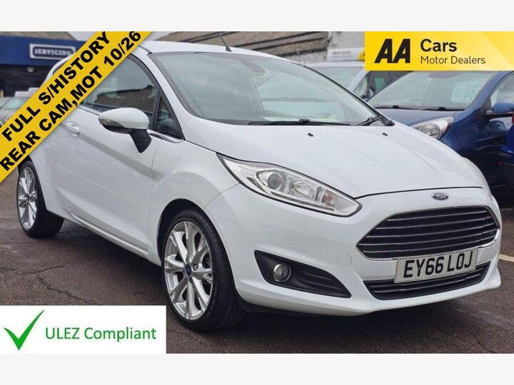 Ford FIESTA 1.0T EcoBoost Titanium X Euro 6 (s/s) 3dr