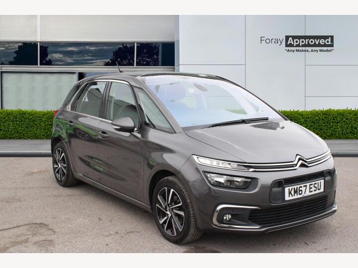 Citroen C4 Picasso 1.6 BlueHDi Feel Euro 6 (s/s) 5dr