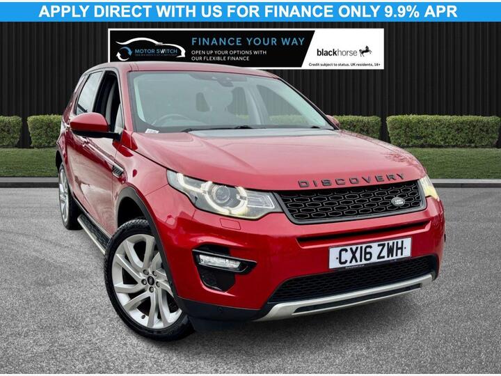Land Rover DISCOVERY SPORT 2.0 TD4 HSE Luxury Auto 4WD Euro 6 (s/s) 5dr