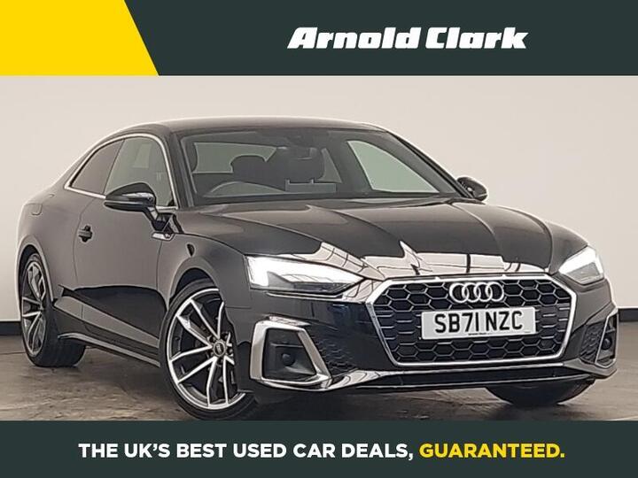 Audi A5 2.0 TDI 35 S Line S Tronic Euro 6 (s/s) 2dr