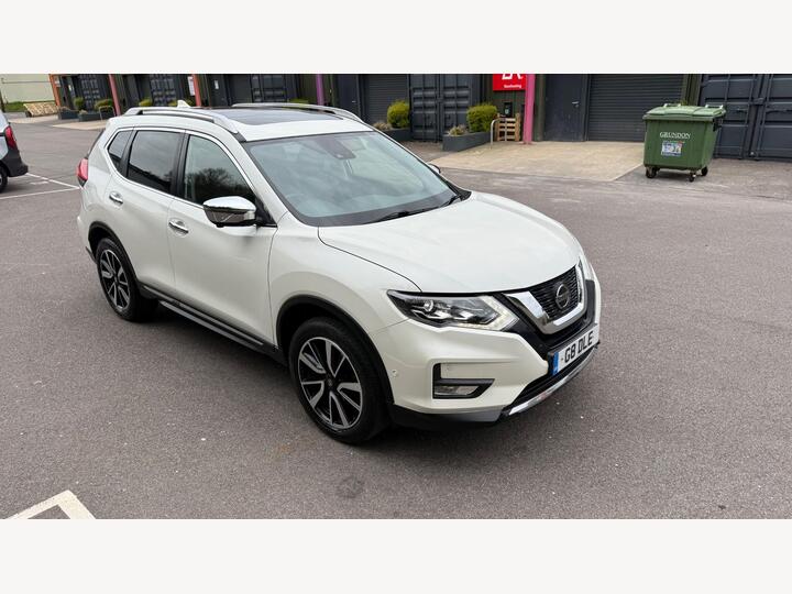 Nissan X-Trail 1.7 DCi Tekna CVT Euro 6 (s/s) 5dr